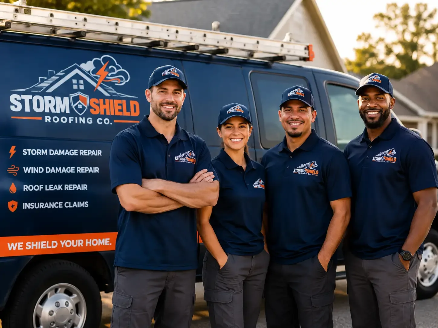 Storm Damage Roof Repair company in Olmstead, KY