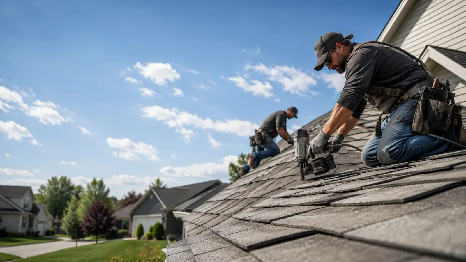 Storm Damage Roof Repair in Olmstead, KY near me